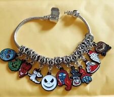 Nightmare Before Christmas Jack Charm Bracelet