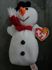 1996 Ty Beanie Baby Snowball