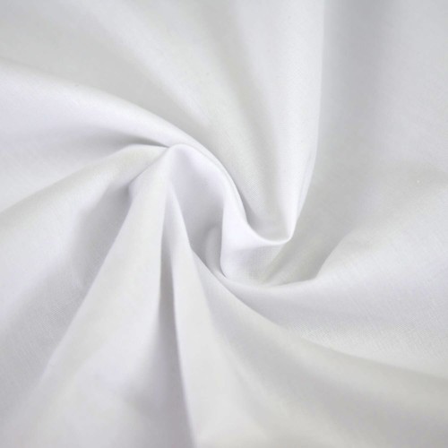 Plain polycotton fabric - plain,