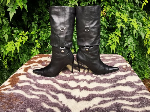 Ravel black leather - black,