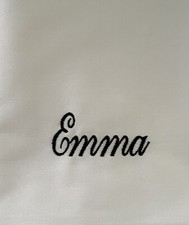 Personalised Embroidered
