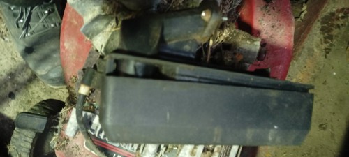 Air filter housing - air, off