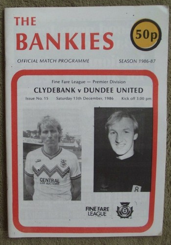 1986 clydebank v - (dec),