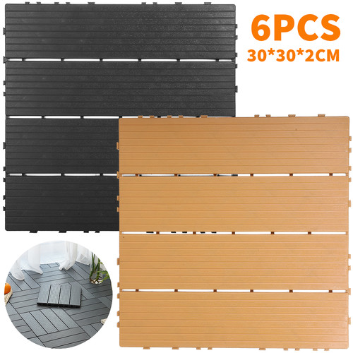 6pcs decking assembled floor - decking,