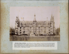 France, Nevers, Château Ducal