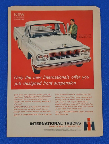 1961 international harvester - 1961,