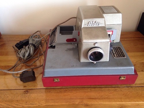 Vintage aldis projector - vintage,