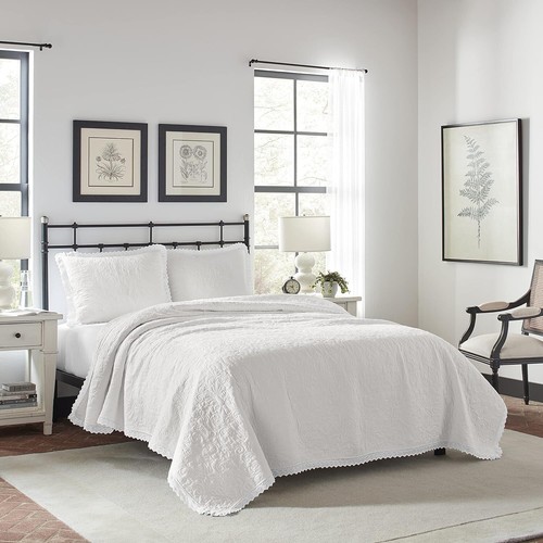 Laura ashley cotton bedspread - laura,