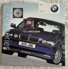 BMW Alpina Accessories Brochure 2003-2004 Z8 Z4  E46 3 E38 E65 E39 5 Series