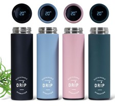 Matte Black Smart Water Bottle