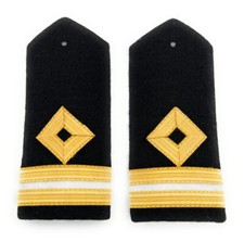 Epaulettes Hard 2 Bars gold