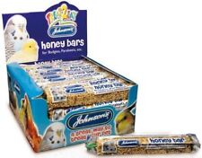 JOHNSON'S BUDGIE & PARAKEET HONEY BARS BIRD TREAT 35G X5 - HANGER-TREAT / 5 PACK