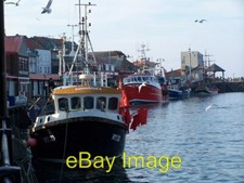Photo 6x4 Fishing boats