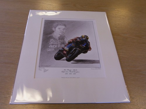 Max biaggi aprilia - biaggi, edition