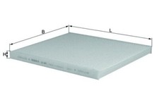 MAHLE LA301 Cabin Pollen