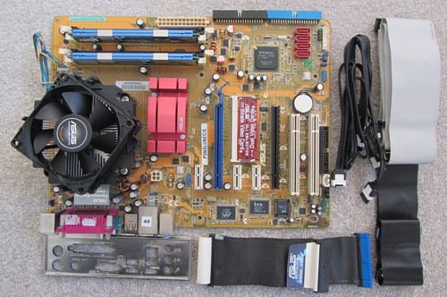 Asus p5nsli atx motherboard - asus,