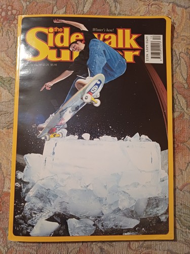 Sidewalk surfer magazine - ​sidewalk,
