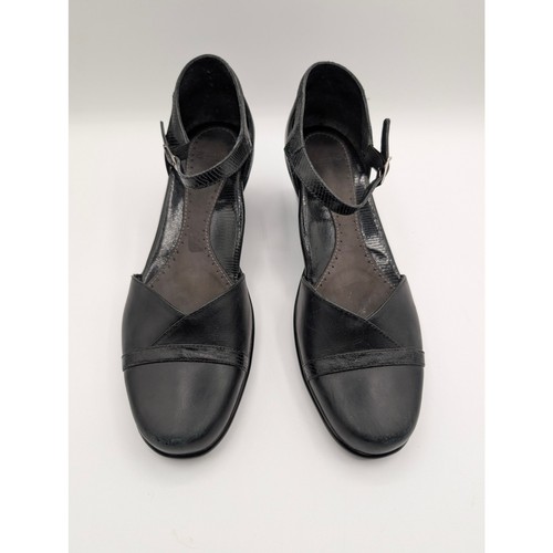 Ansko marybeth black leather - marybeth,