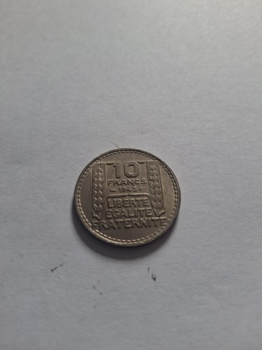 1945 francs french - francs, coin