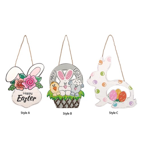 Easter bunny wooden - bunny,