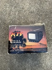 Vintage KTV 5" Portable Black
