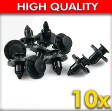 FIT PEUGEOT  10x 8mm Plastic