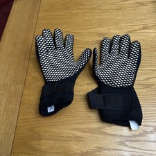 Scuba diving gloves  IST Neoprene black size S little use