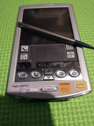 Sony clié peg - sony, personal