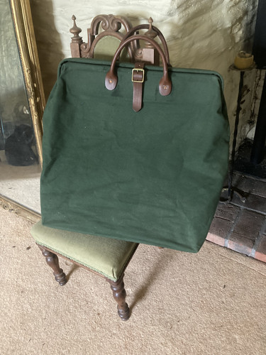 Large dark green