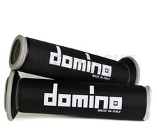 Genuine Domino Black & Grey