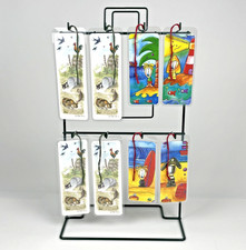 Counter Top Display Stand with 8 Hooks - Ideal for Displaying Hanging Products