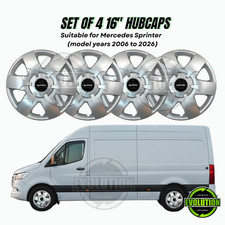 16" Wheel Trims Hub Caps Set