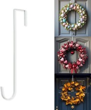 Wreath door hanger hook - door,