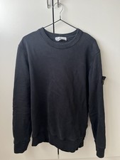 Stone Island Black Crewneck