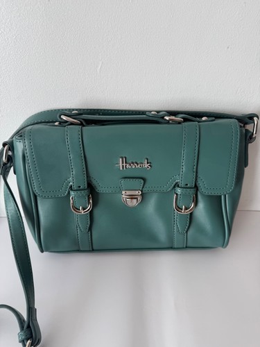 Harrods teal green faux - harrods,