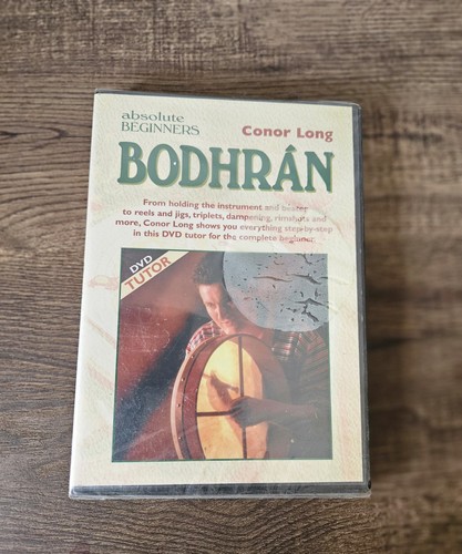 Beginners guide bodhran dvd - guide, to