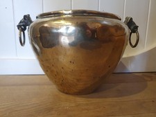 Antique brass Anglo-Indian