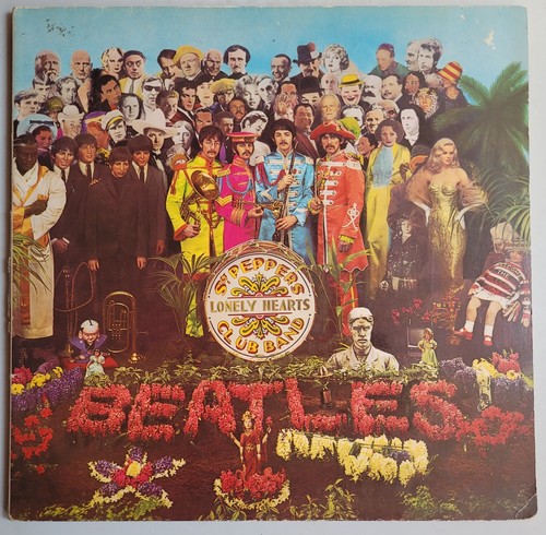 The beatles sgt pepper - -, pepper's