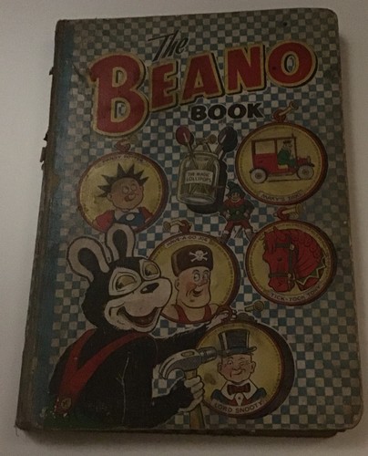 1952 the beano comic book - 1952,