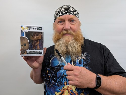 Signed star wars funko - signed,