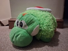 Green Yoshi Pillow Pet Plush