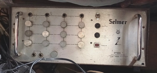 Selmer 100watt valve - 100watt, p.a