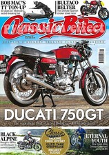 Brough Superior Black Alpine Boyer Triumph Ducati 750GT Royal Enfield Bullet TT