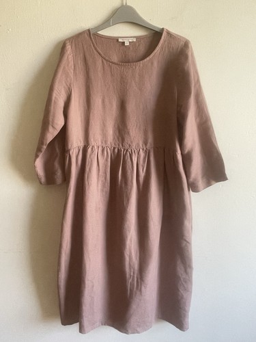 Menique linen dress - menique,