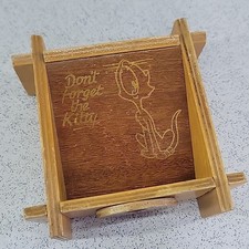 Wooden Vintage Wooden Rotary