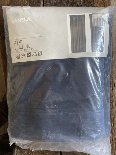 Ikea sanela navy - navy, curtains