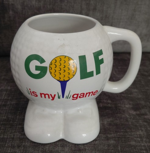 Golf ball shaped - ball, mug