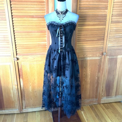 Gothic victorian vkei dark - victorian,