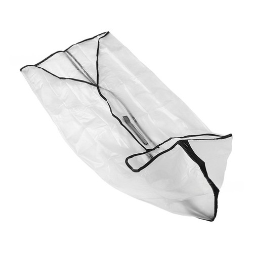 Waterproof pvc trolley rain - pvc,