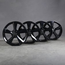 Genuine 19 Inch Audi Q3 F3B Sportback F3N Alloy Wheels 83A601025N Rims Black